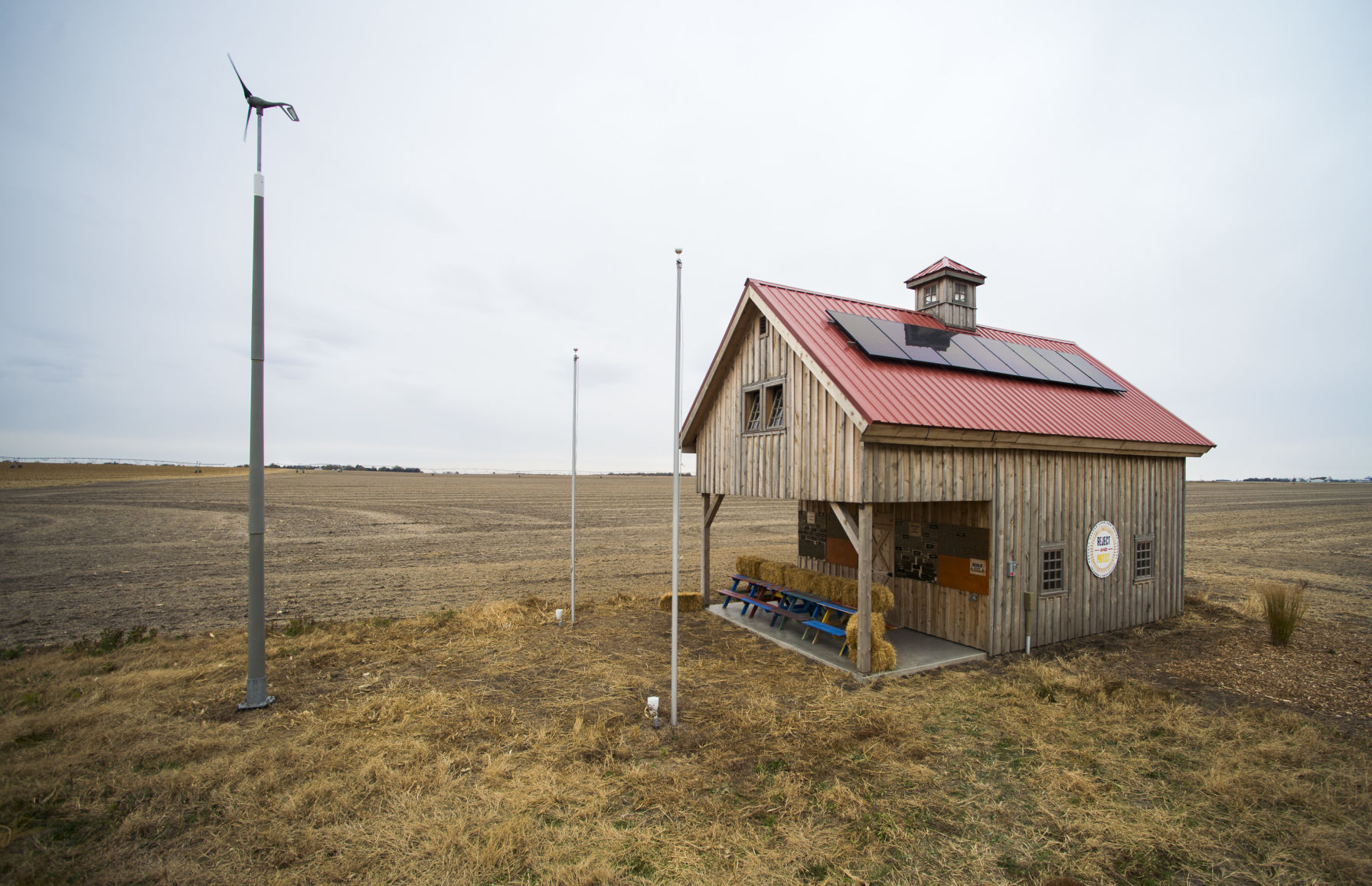 Bold Nebraska Barn
